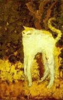 Pierre Bonnard - The White Cat